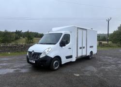 Renault Master Box Van Euro 6