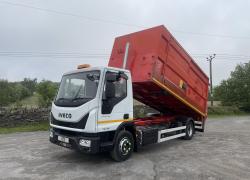 Iveco Eurocargo Caged Tipper Euro 6