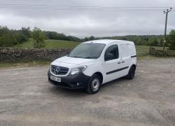 Mercedes Benz Citan 109 CDI Euro 6