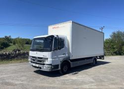 Mercedes Benz Atego 815