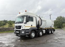 MAN TGS 400 Tanker Euro 6