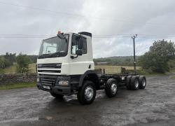 DAF CF 85 360 Chassi Cab