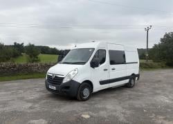 Vauxhall Movano Crew Van ULEZ - CAZ