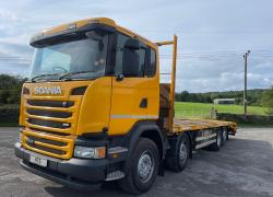 Scania P410 Beavertail Euro 6