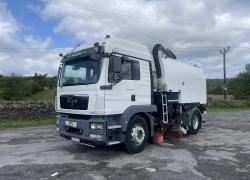 MAN TGM 18 290 Road Sweeper