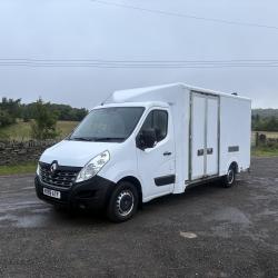 Renault Master Box Van Euro 6