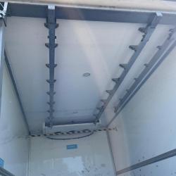 DAF LF Fridge Meat Rails Euro 6