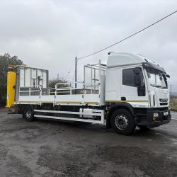 Iveco Eurocargo 180 E25 Traffic Management Euro 6