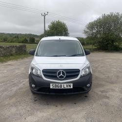 Mercedes Benz Citan 109 CDI Euro 6