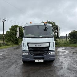 DAF LF 230 Tipper Crane Euro 6