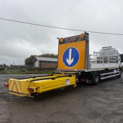 Iveco Eurocargo 180 E25 Traffic Management Euro 6