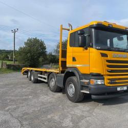 Scania P410 Beavertail Euro 6