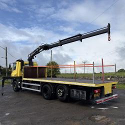 DAF CF 340 Crane Euro 6