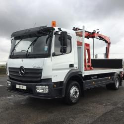 Mercedes Benz Atego 1218