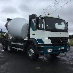 Mercedes Benz Axor 2633
