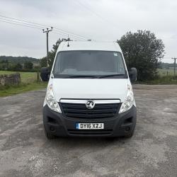 Vauxhall Movano Crew Van ULEZ - CAZ