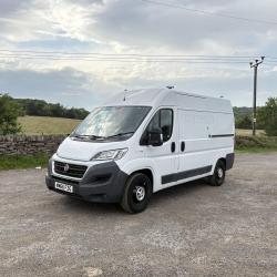 Fiat Ducato Panel Van Euro 6