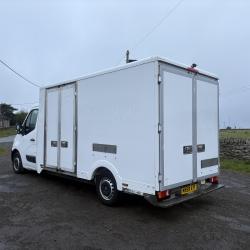 Renault Master Box Van Euro 6