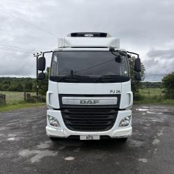 DAF CF 330 Fridge / Freezer Euro 6