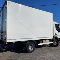 DAF LF Fridge Meat Rails Euro 6