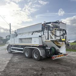 Scania P270 Combination Tank