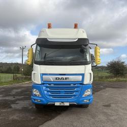 DAF CF 410 Vacuum Tanker