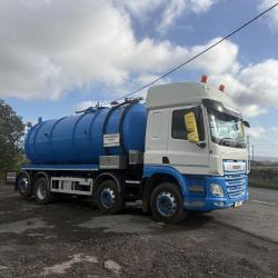 DAF CF 410 Vacuum Tanker