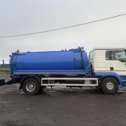 MAN TGM 18 250 Vacuum Tanker Euro 6