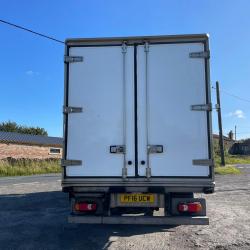 DAF LF Fridge Meat Rails Euro 6