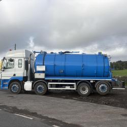DAF CF 410 Vacuum Tanker
