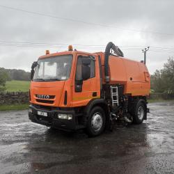Iveco Eurocargo Road Sweeper CAZ