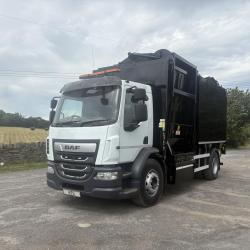 DAF LF Bin Loader Euro 6