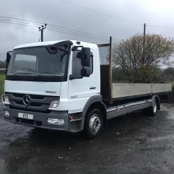 Mercedes Benz 1222 Atego