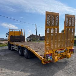 Scania P410 Beavertail Euro 6