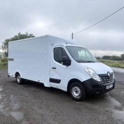 Renault Master Box Van Euro 6