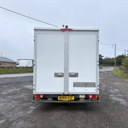Renault Master Box Van Euro 6