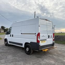 Fiat Ducato Panel Van Euro 6