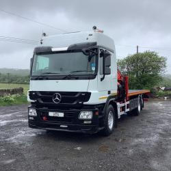 Mercedes Benz Actros 2536