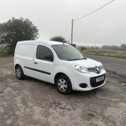 Renault Kangoo Panel van Euro 6