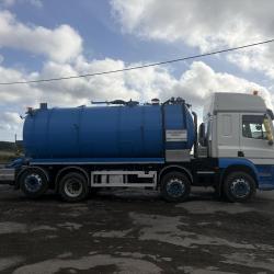 DAF CF 410 Vacuum Tanker