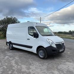 Vauxhall Movano Panel Van
