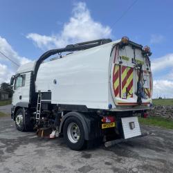MAN TGM 18 290 Road Sweeper