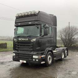 Scania R580 V8