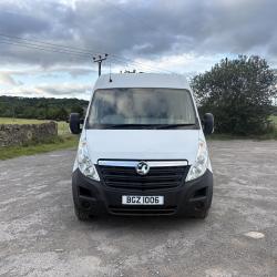 Vauxhall Movano Panel Van