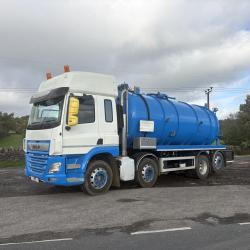 DAF CF 410 Vacuum Tanker