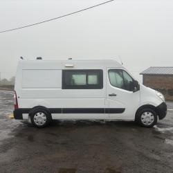 Vauxhall Movano Welfare Van Euro 6