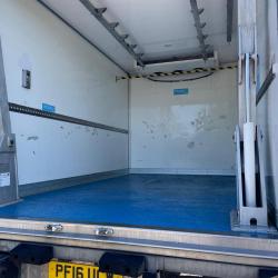 DAF LF Fridge Meat Rails Euro 6