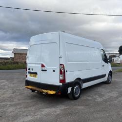 Vauxhall Movano Panel Van