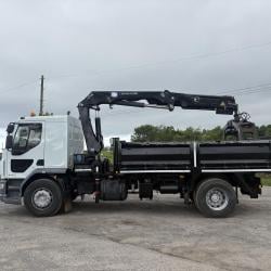 DAF LF 260 Tipper Grab Euro 6