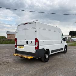Fiat Ducato Panel Van Euro 6